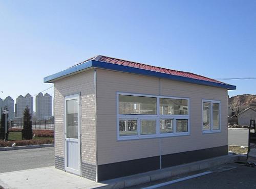 营口雕花岗亭四号